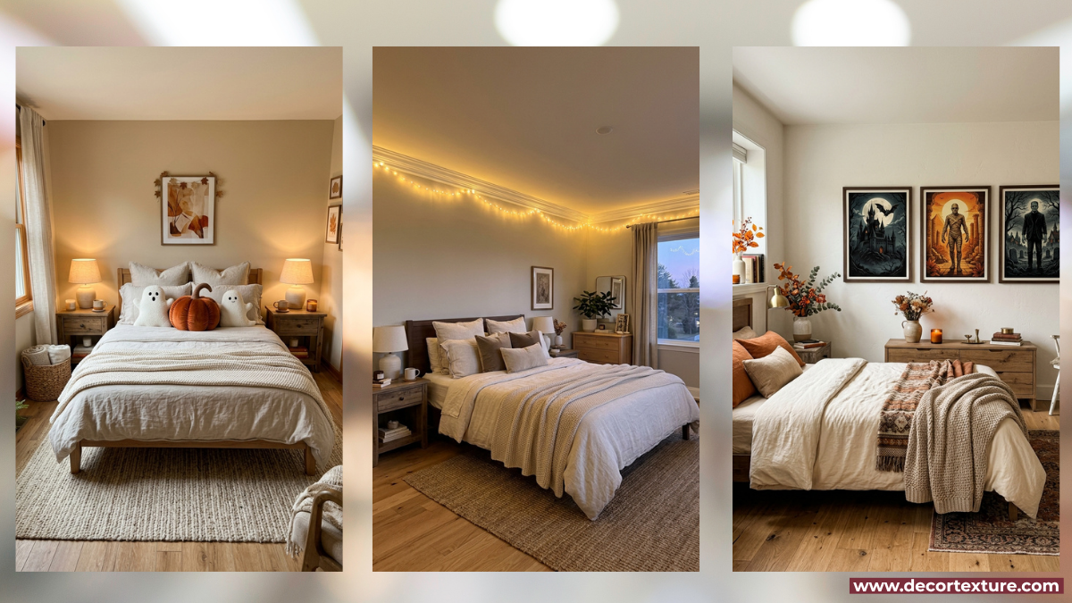 16 Halloween Bedroom Decorating Ideas That Look Spooky and Cozy