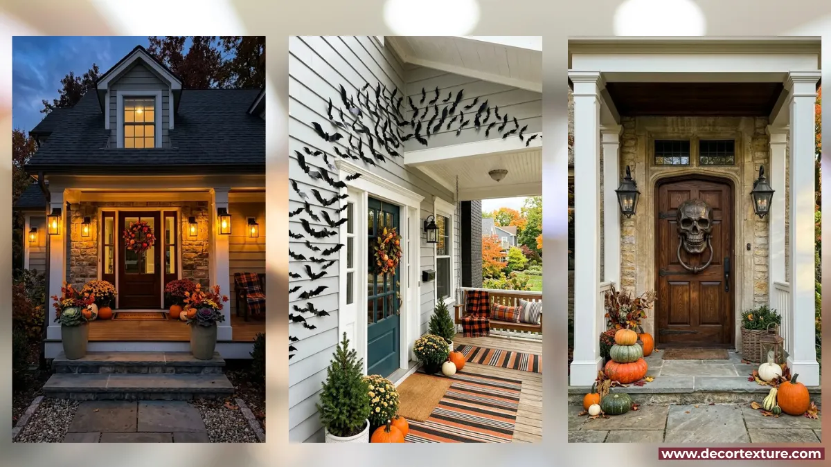 Halloween Front Door Decorating Ideas That Make Every Entrance Feel Cozy