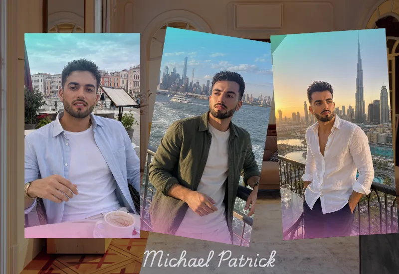 Michael Patrick auther