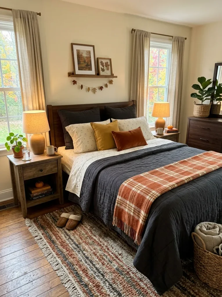 Swap Everyday Bedding for Ghost-Patterned and Dark Floral Sheets