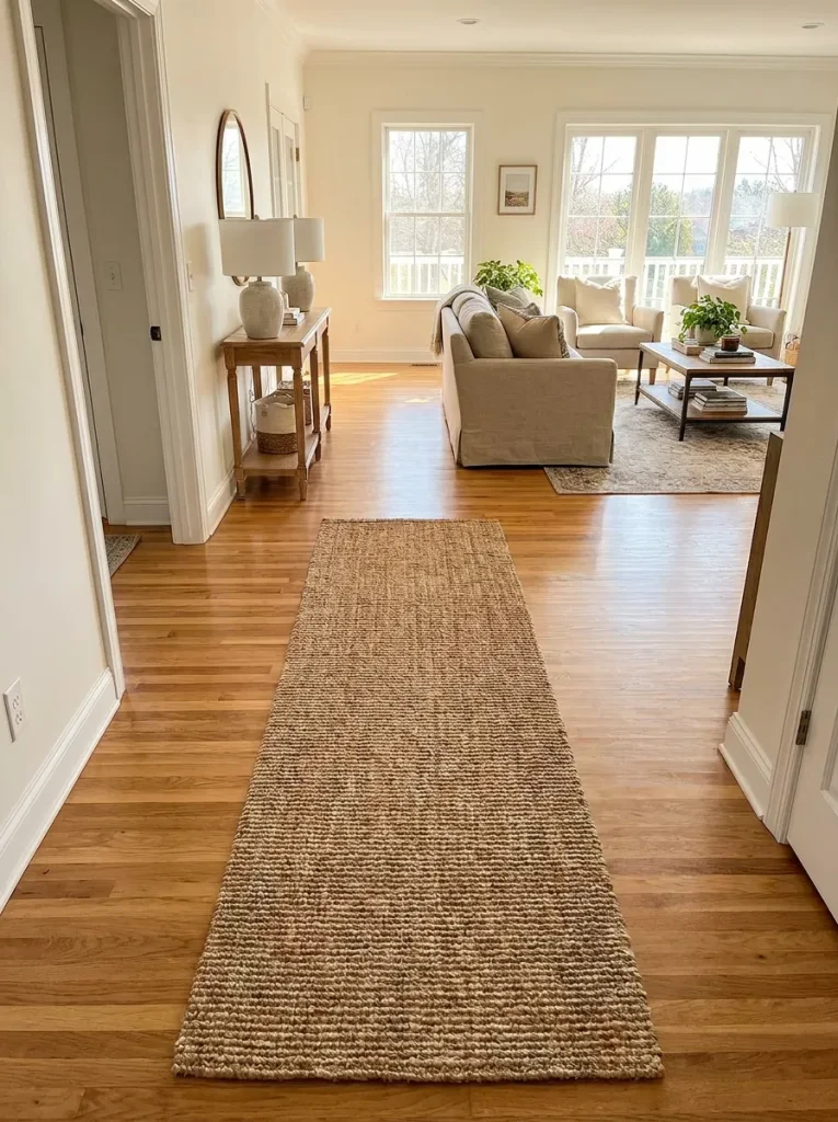 Natural Fiber Runner Rugs